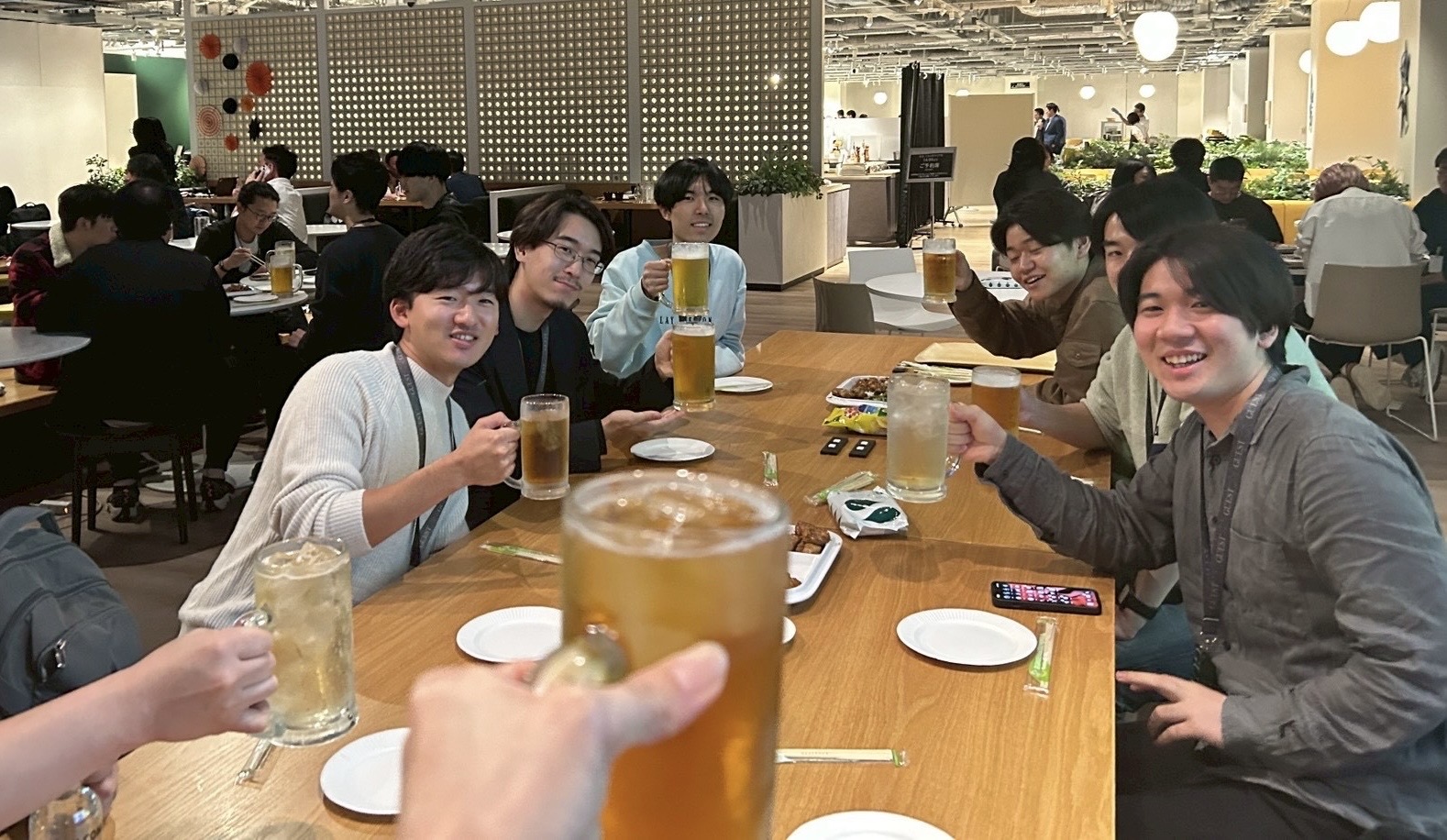 メンバー間での娯楽