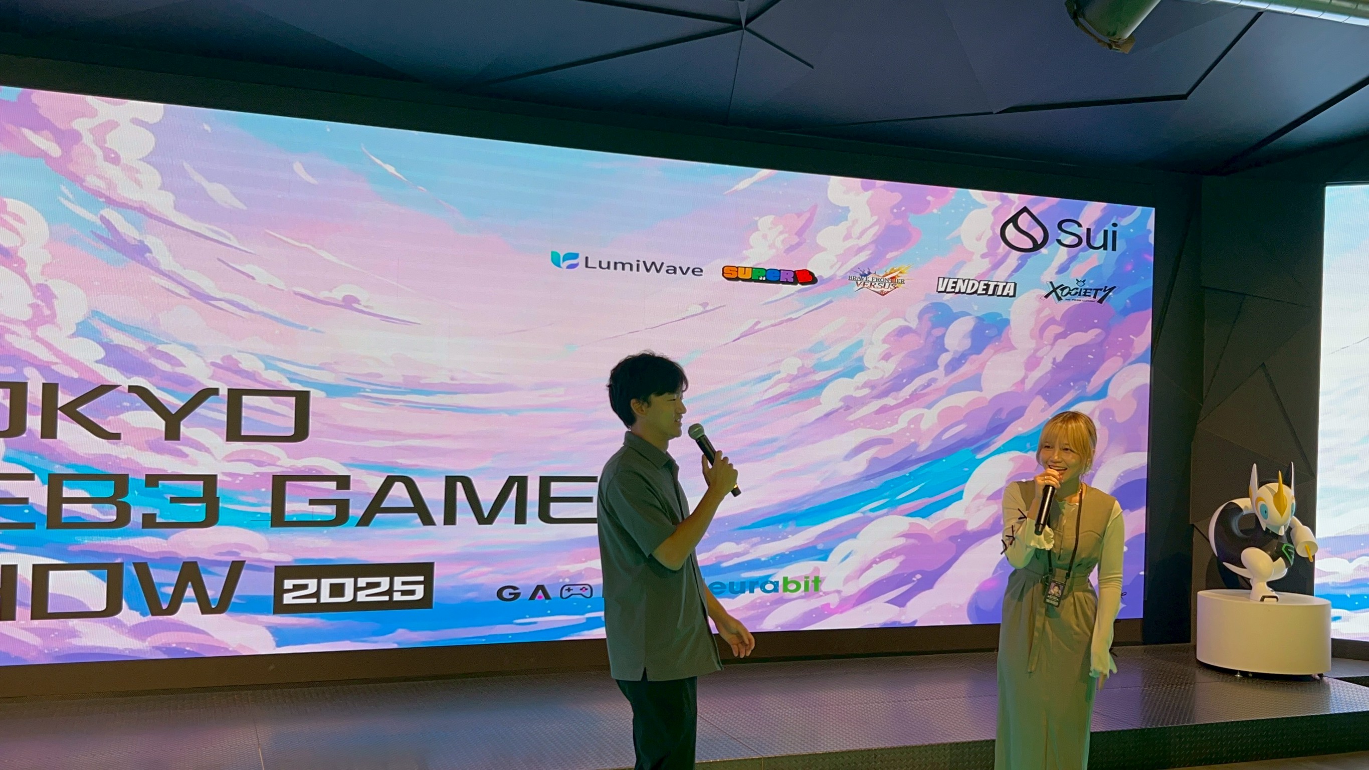 TOKYO WEB3 GAME SHOW