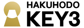 HAKUHODO KEY3 HAKUHODO KEY3
